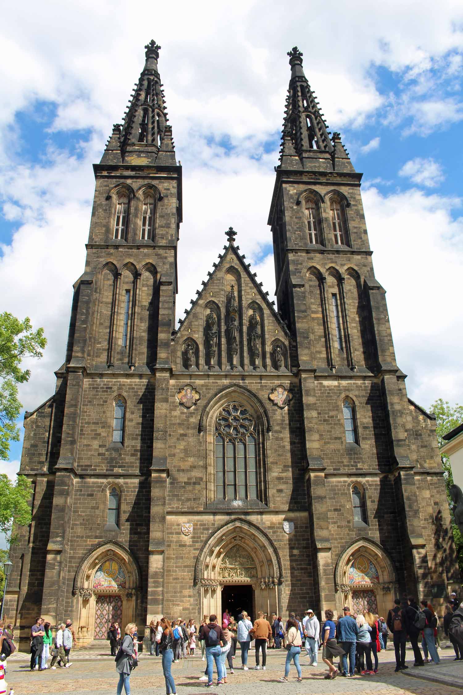 Prague, basilique Saint-Pierre-et-Saint-Paul
