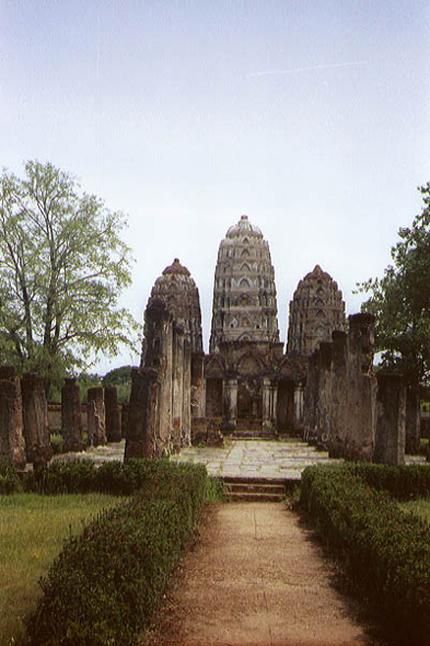 Wat Mahathat, Sukhotaï