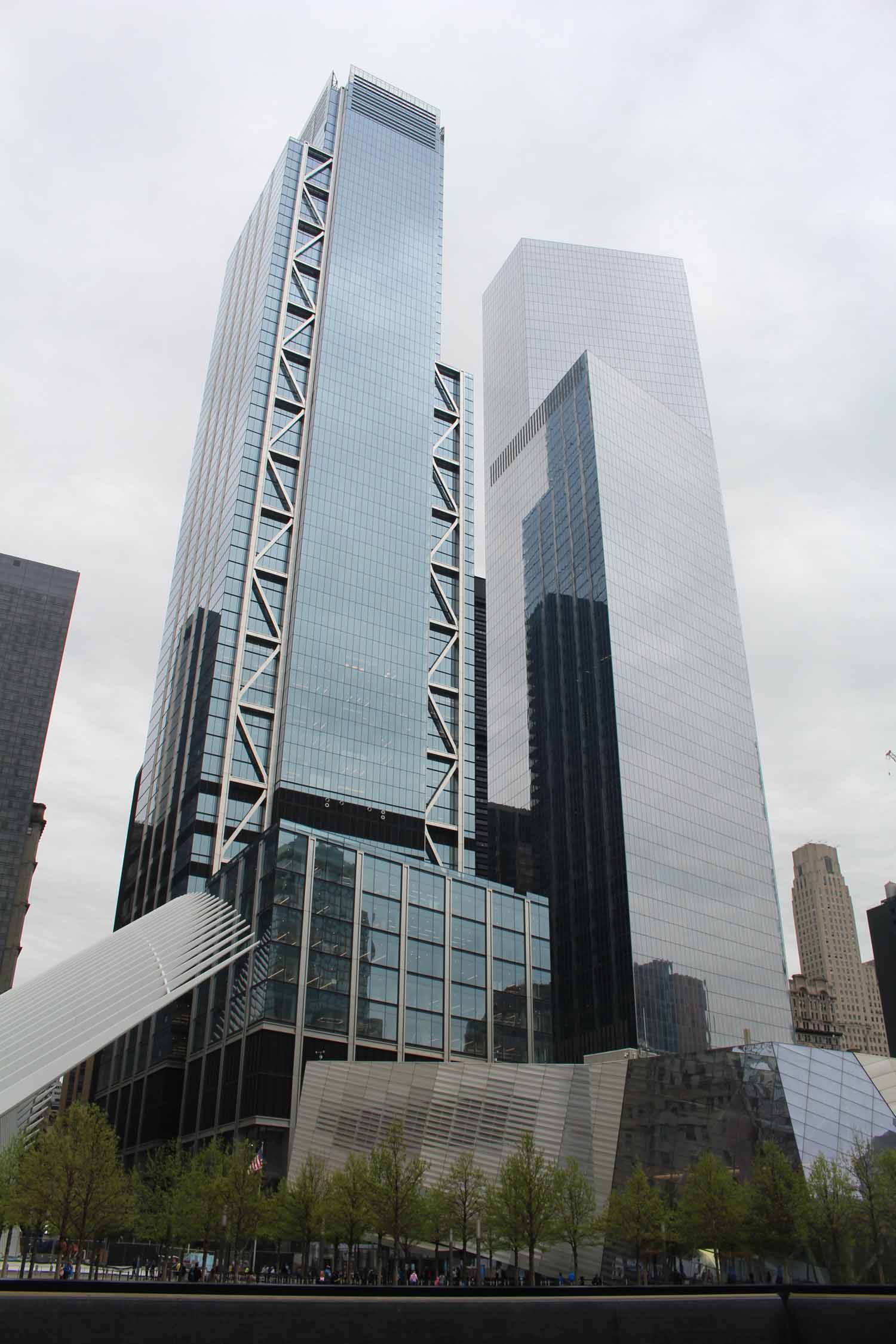 New York, Manhattan, tours Three et Four World Trade Center