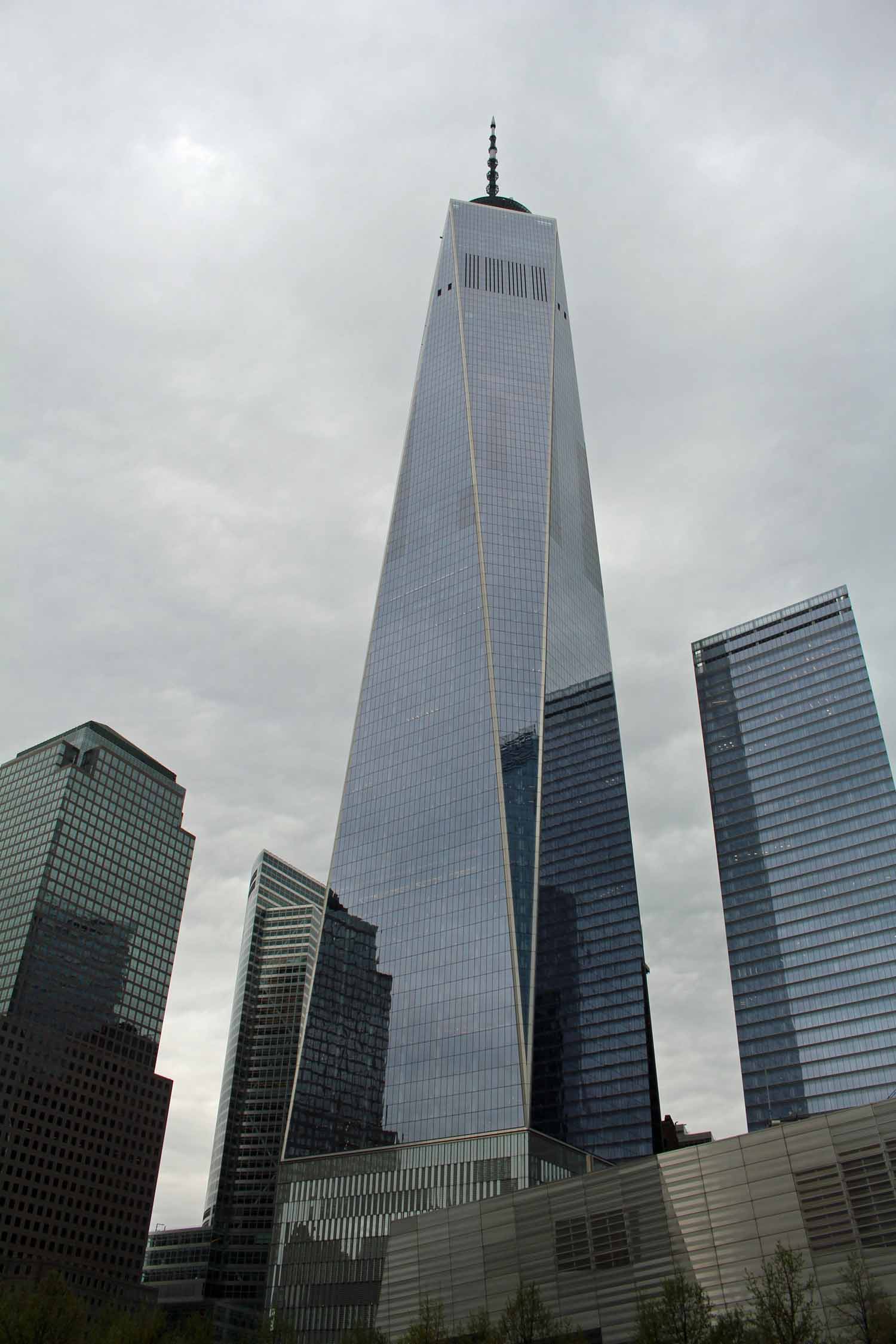 New York, Manhattan, tour One World Trade Center