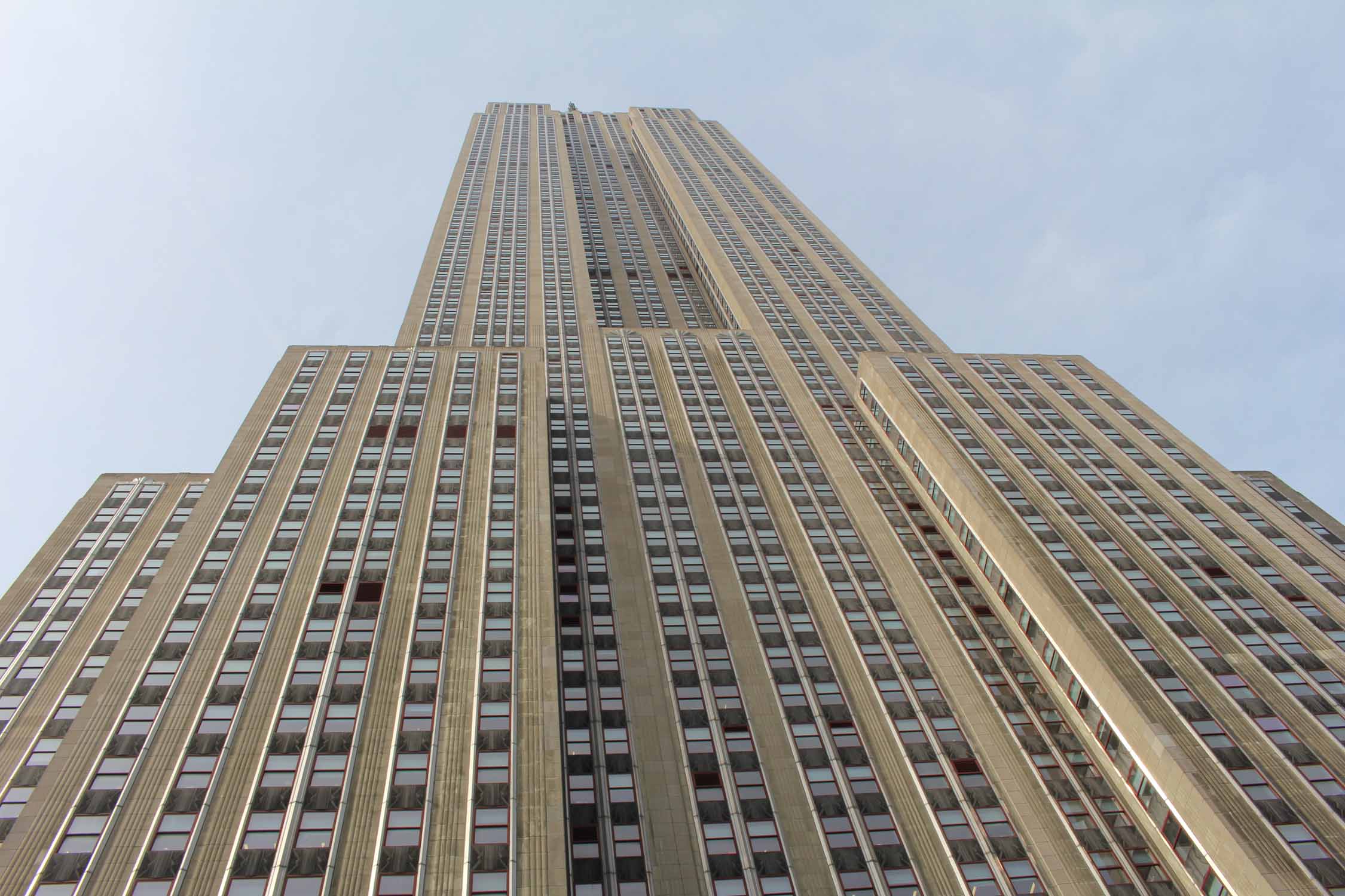 New York, Manhattan, Empire State Building, façade