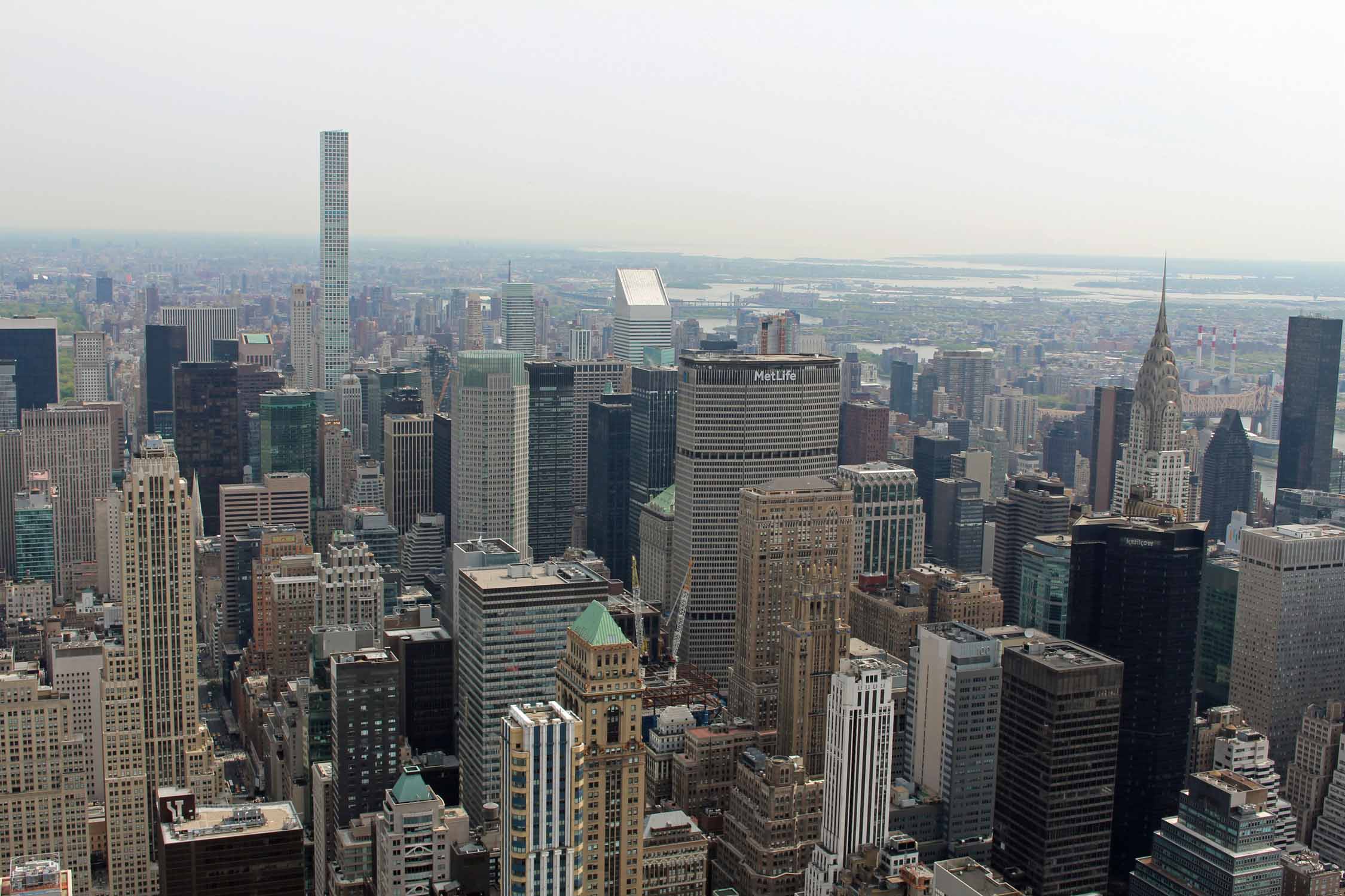 New York, Manhattan, les grandes tours de Midtown