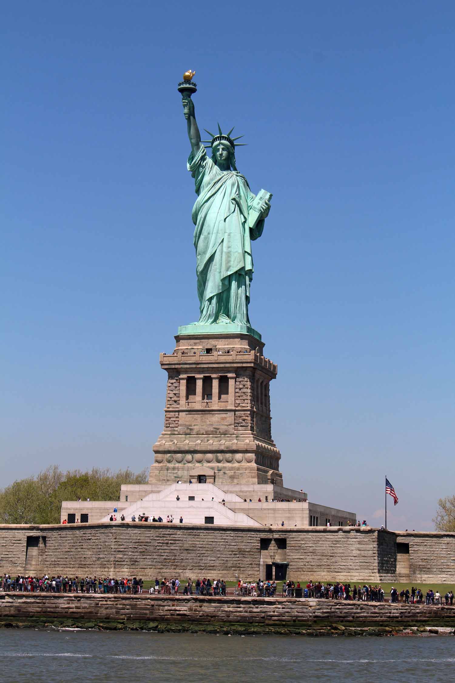New York La Statue De La Libert New York La Statue De La Libert