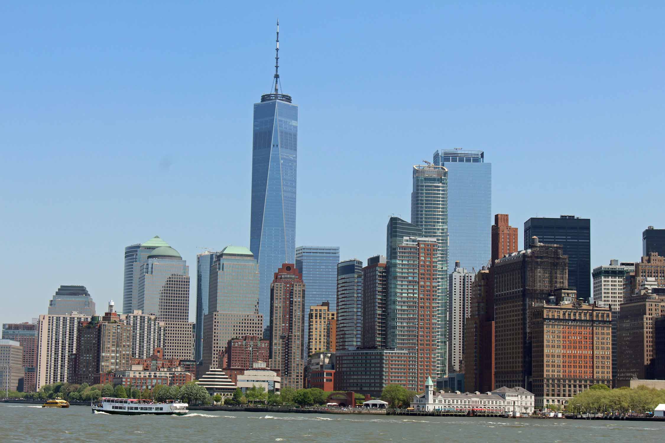 New York, Manhattan, splendide panorama