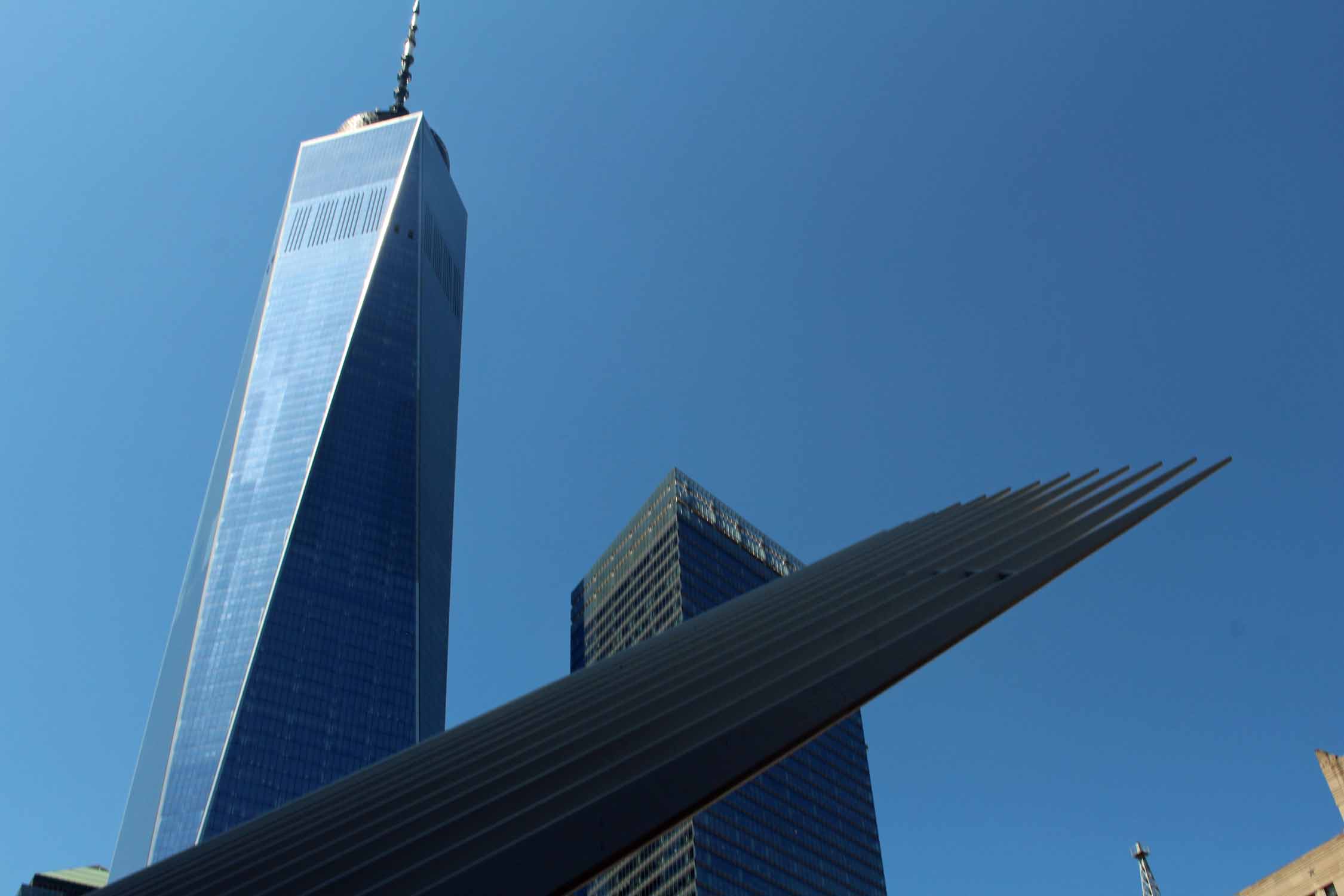 New York, Manhattan, One World Trade Center, architecture, tours