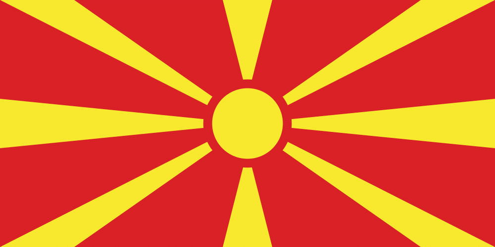Mac&eacute;doine du Nord