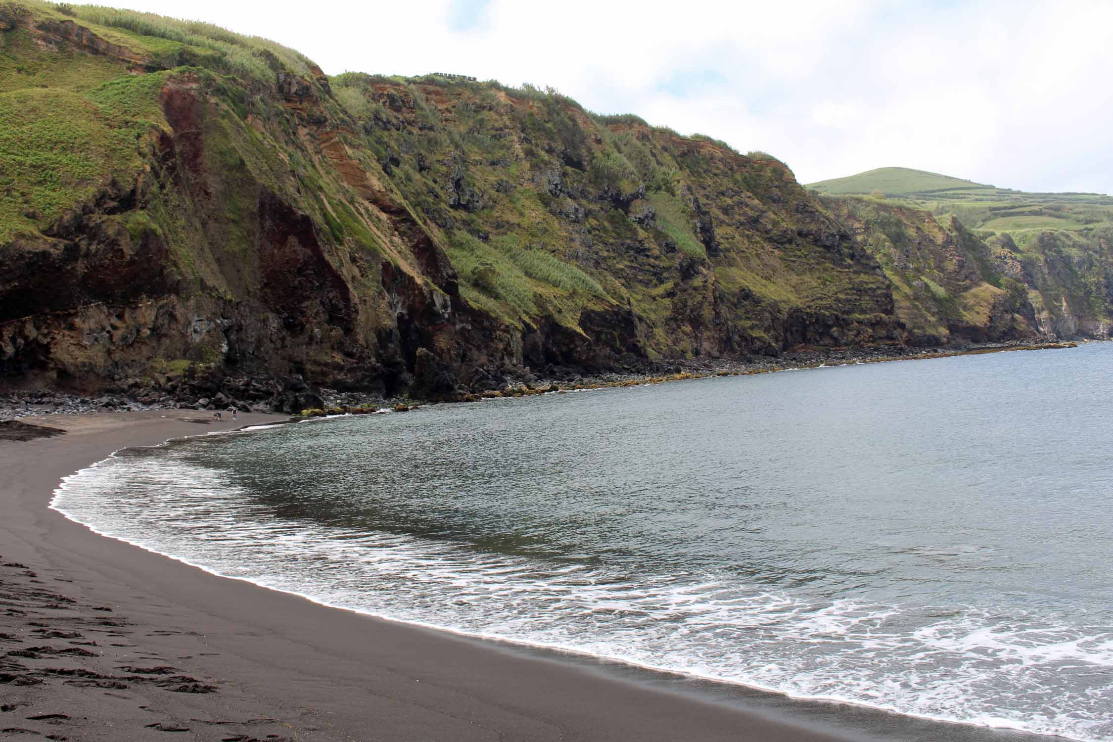 Les plages de Mosteiros, Ile de São Miguel, Açores
