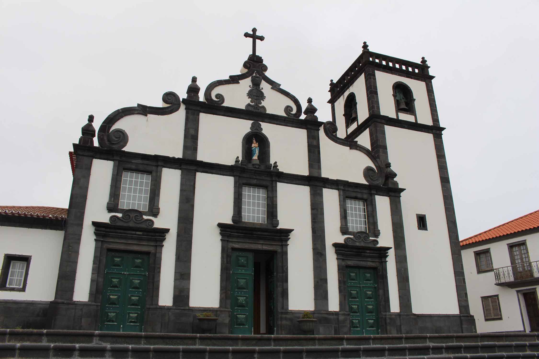 Açores, São Miguel, Ajuda da Bretanha, église