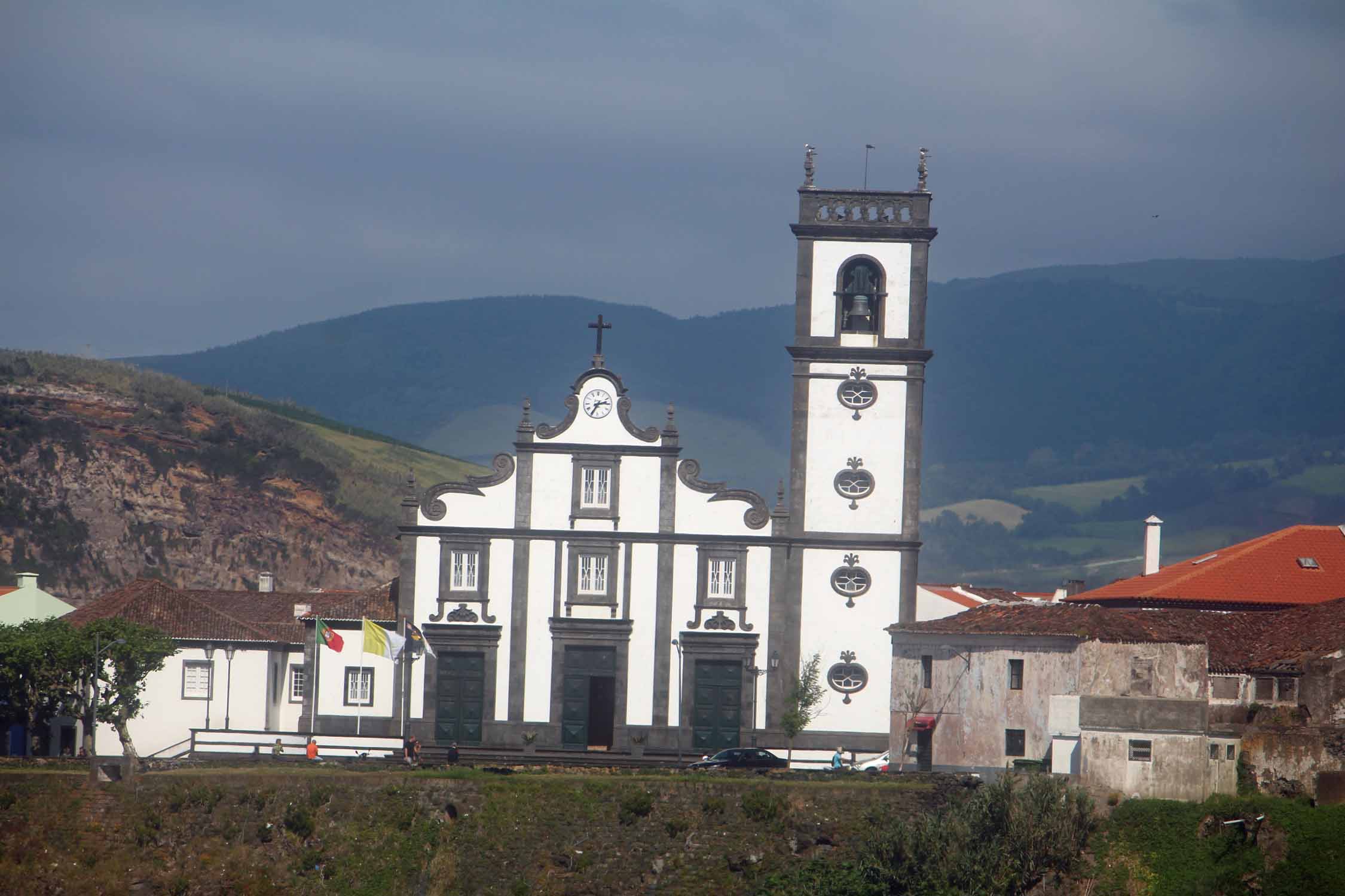 L'église de Rabo de Peixe à São Miguel, Açores
