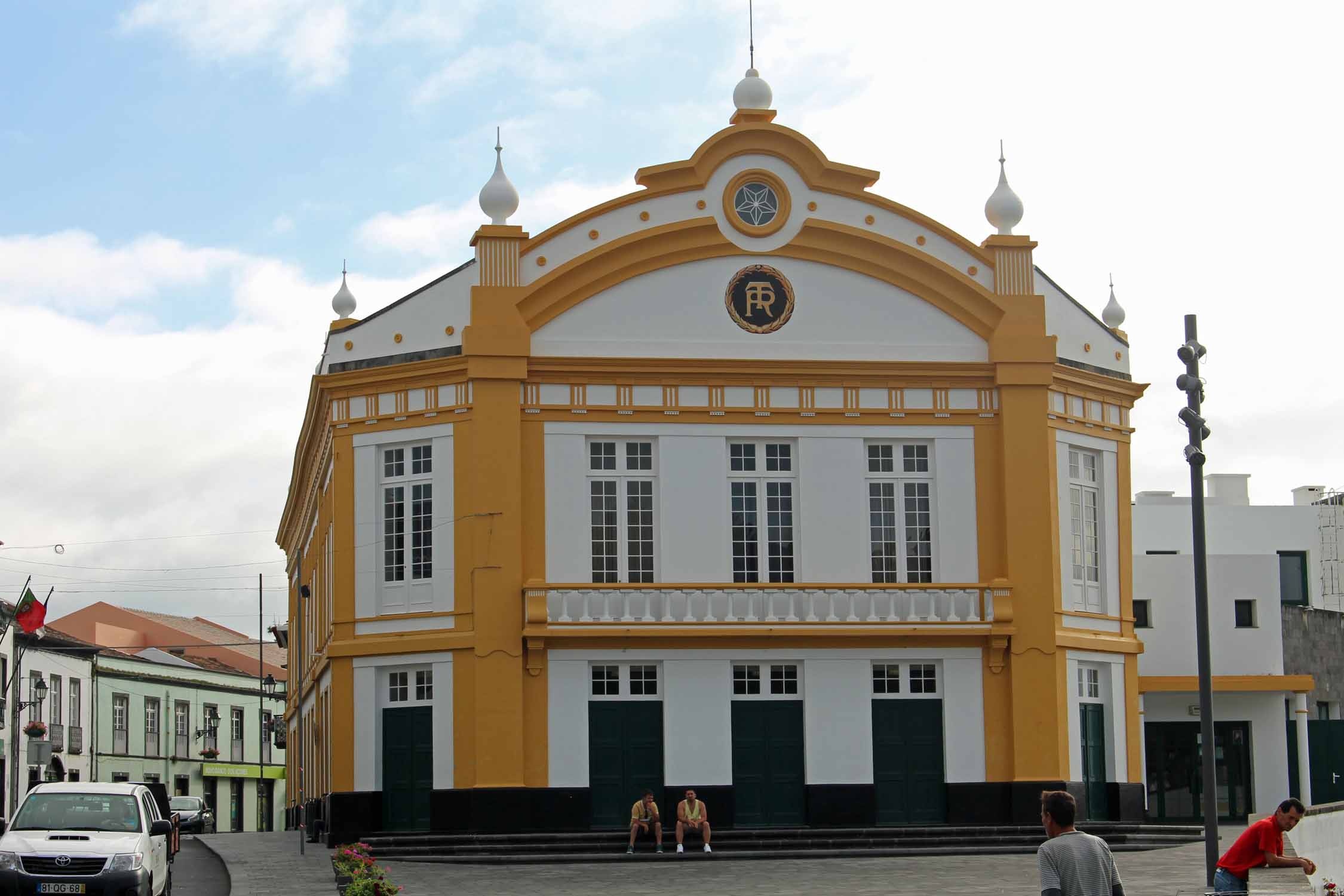 Açores, São Miguel, théâtre de Ribeira Grande
