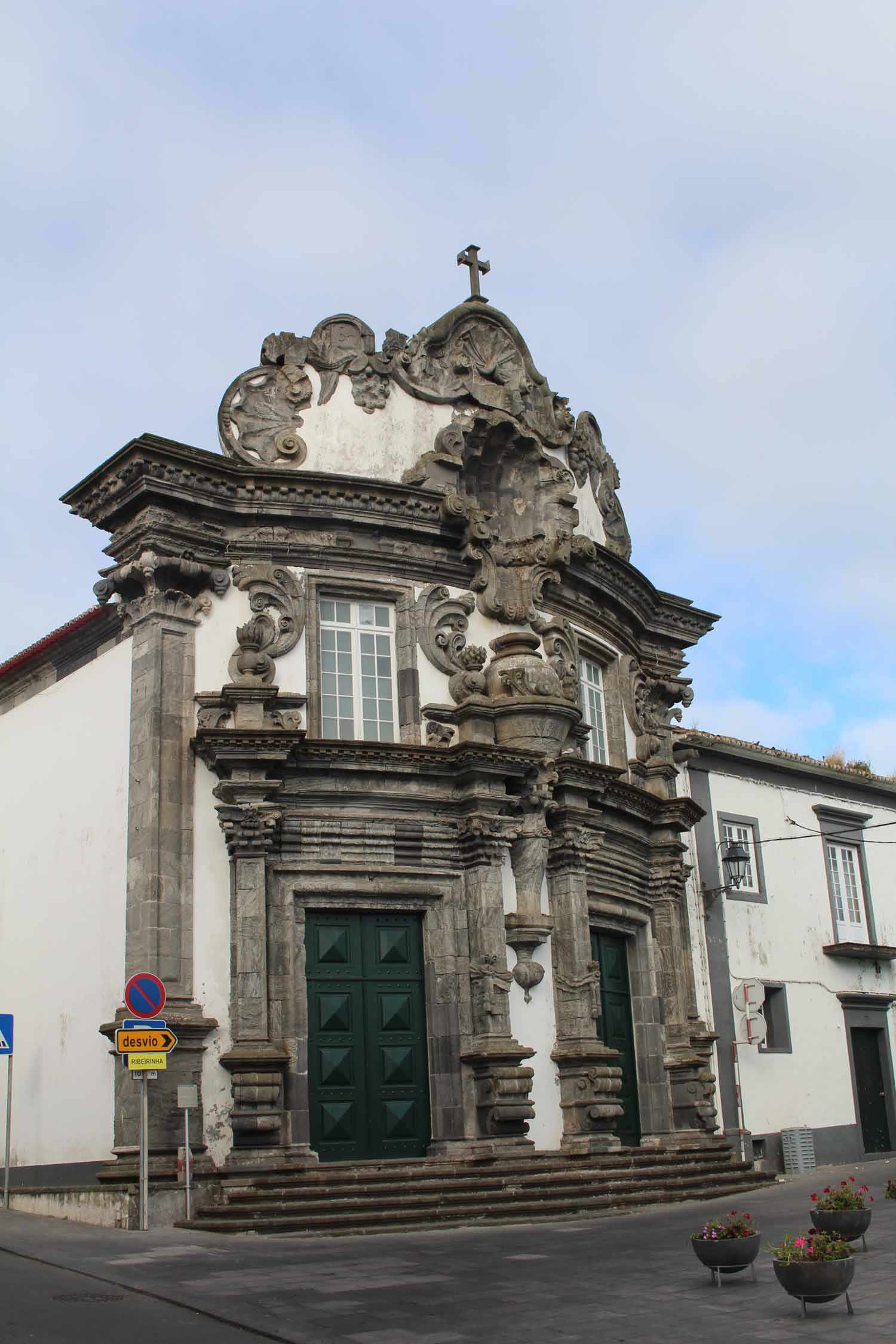 La chapelle du Saint-Esprit de Ribeira Grande, île de São Miguel, Açores