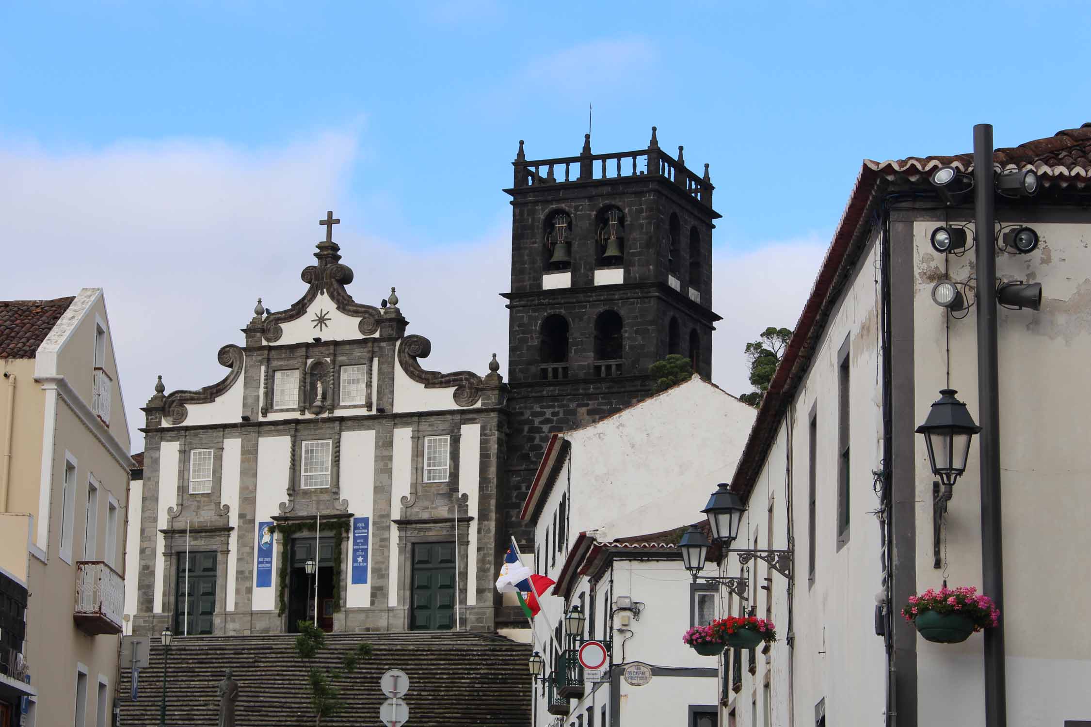 L'église Nossa Senhora da Estrela sur l'île de São Miguel, Açores