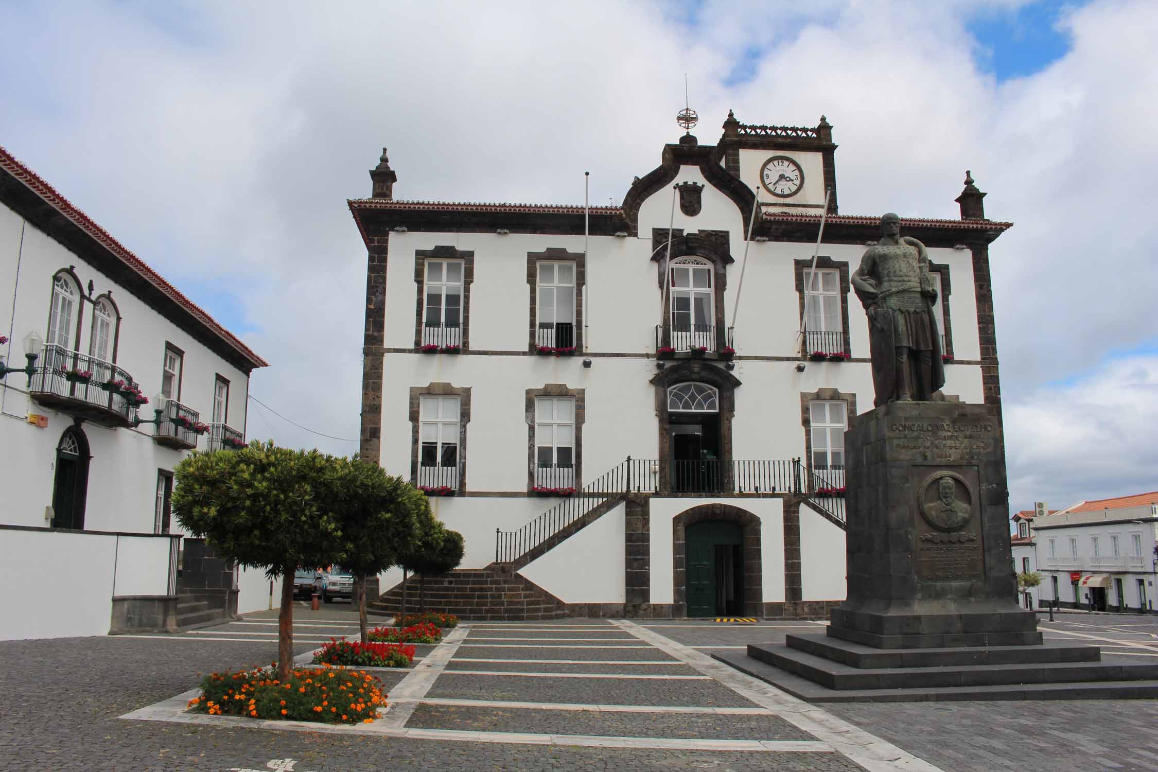 Açores, São Miguel, Vila Franca do Campo, mairie