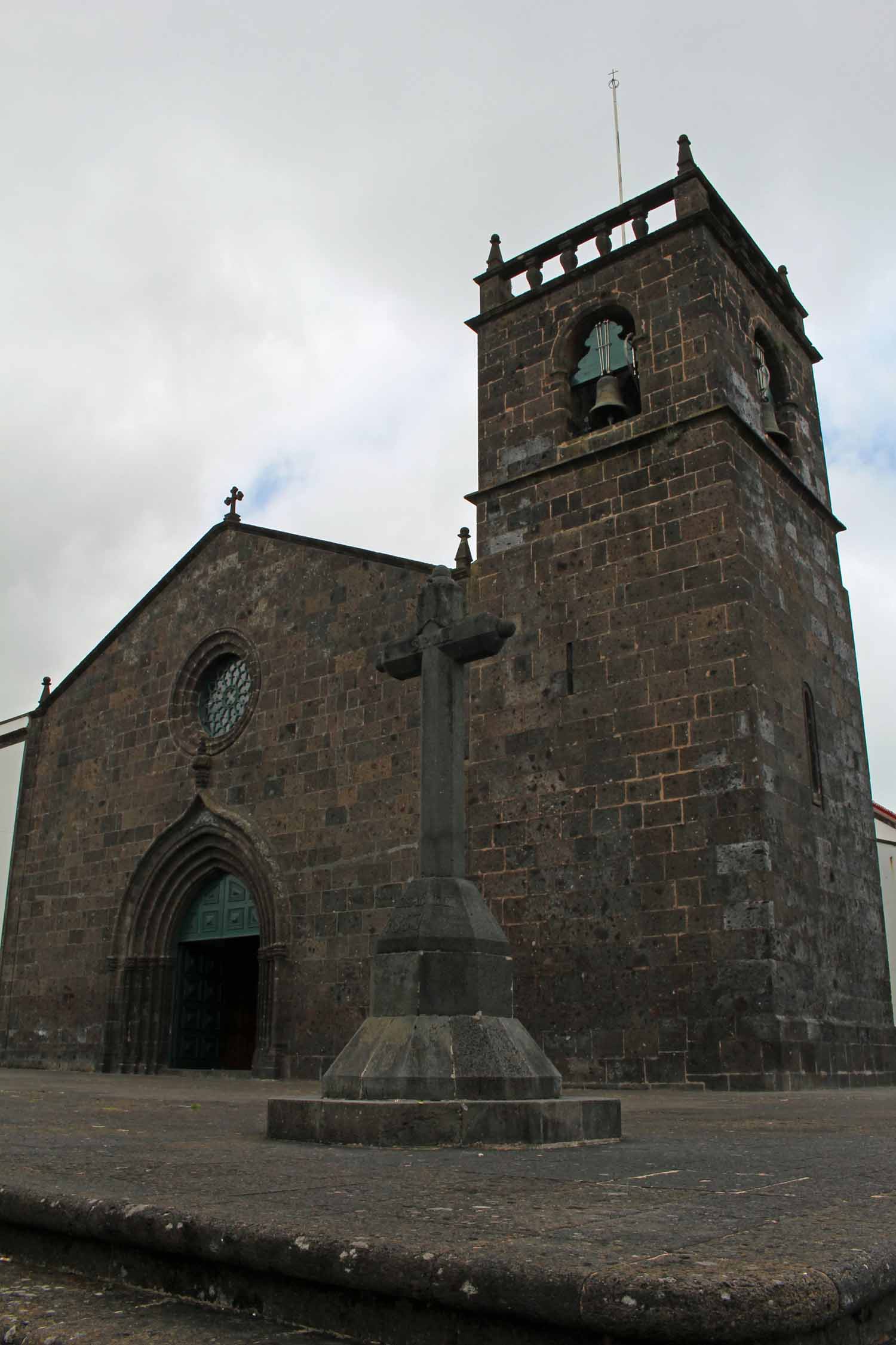 L'église Saint-Michel-Archange de Vila Franca do Campo, São Miguel