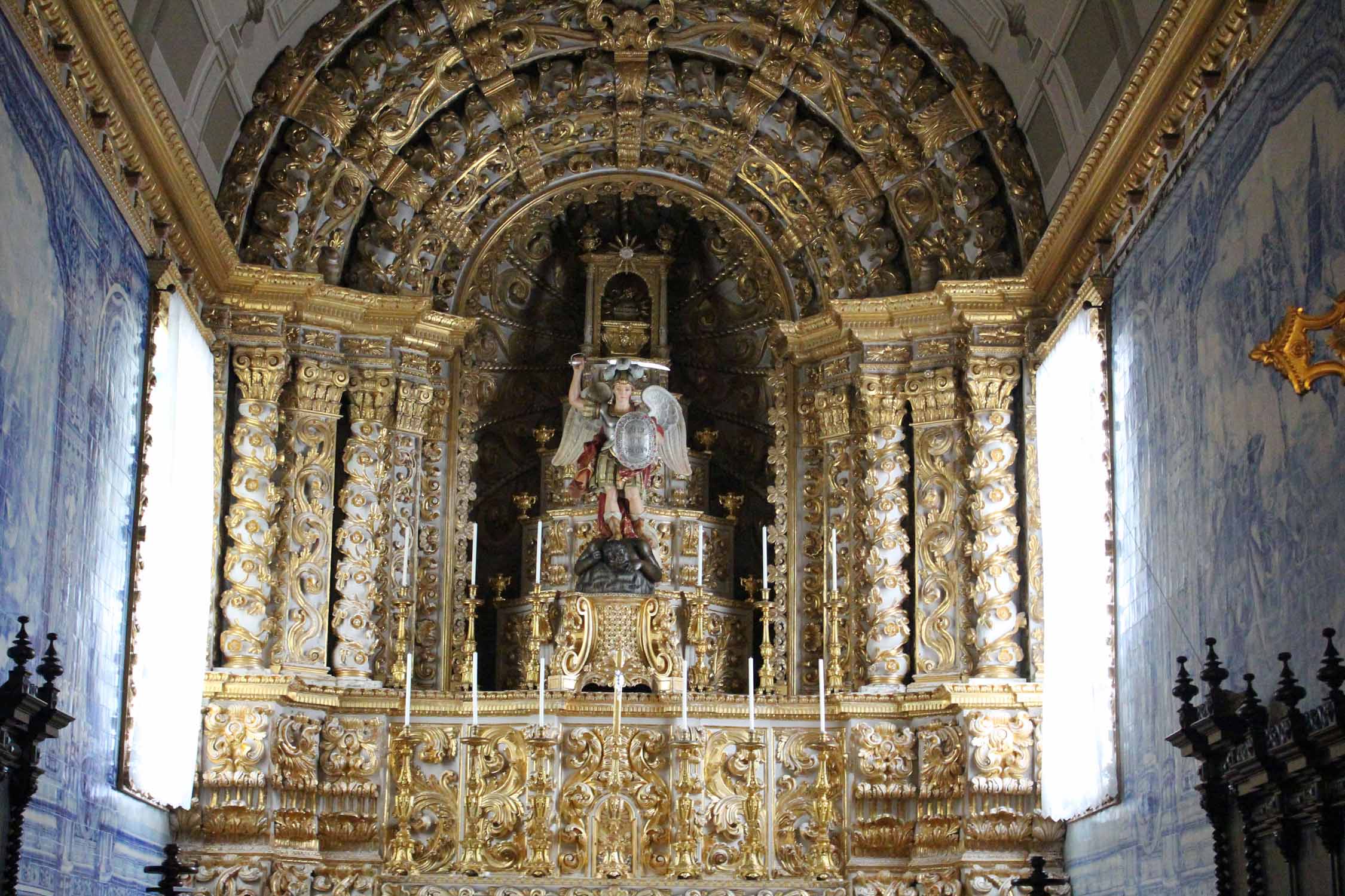 L'église Saint-Michel-Archange de Vila Franca do Campo, São Miguel