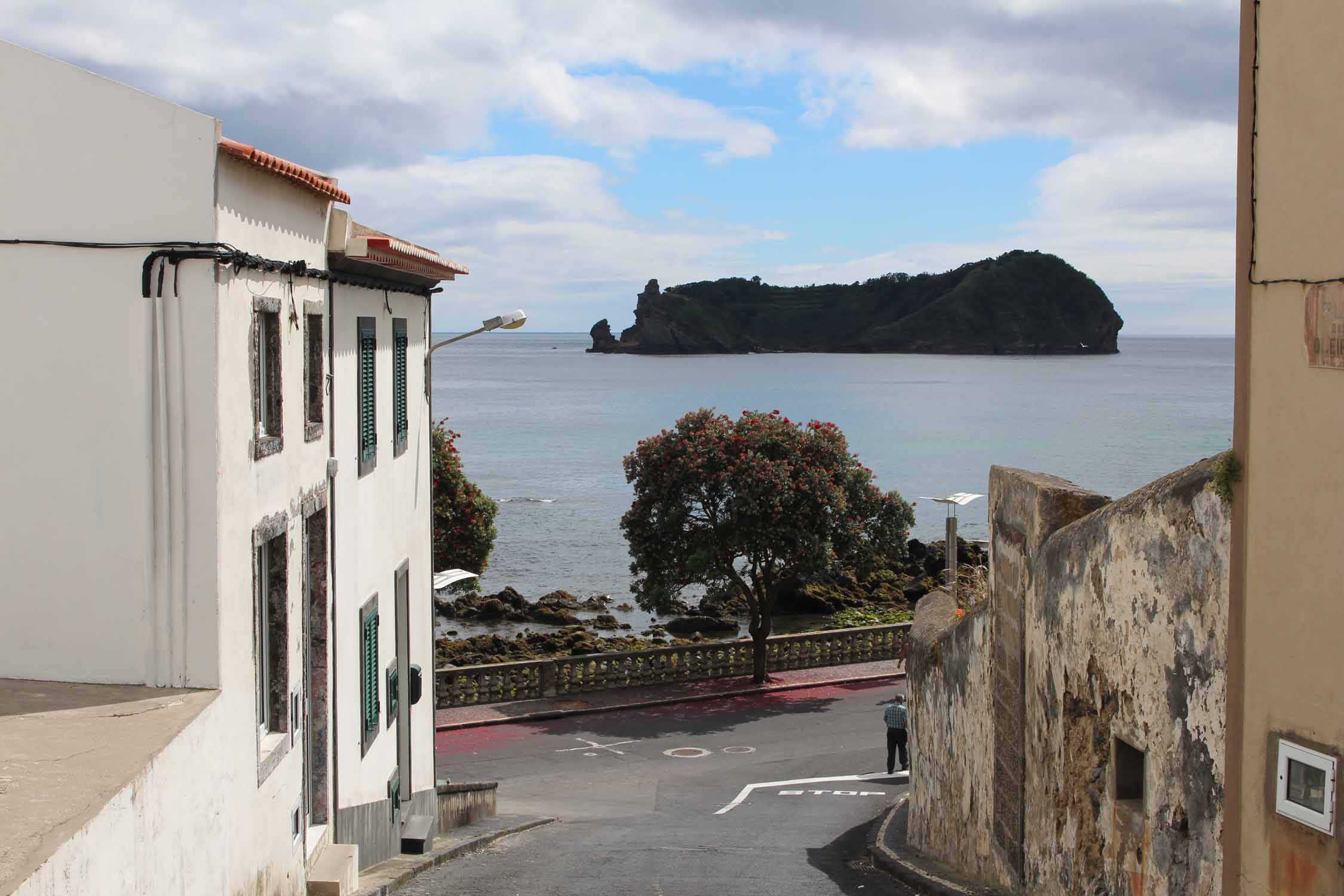 L'Ilheu de Vila Franca à Vila Franca do Campo, île de São Miguel, Açores