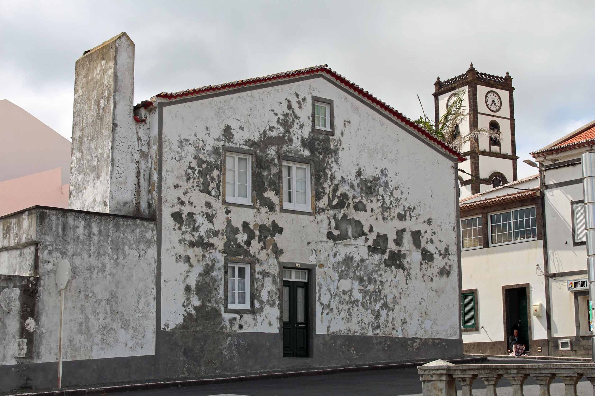 Une maison dans la ville de Vila Franca do Campo, São Miguel, Açores