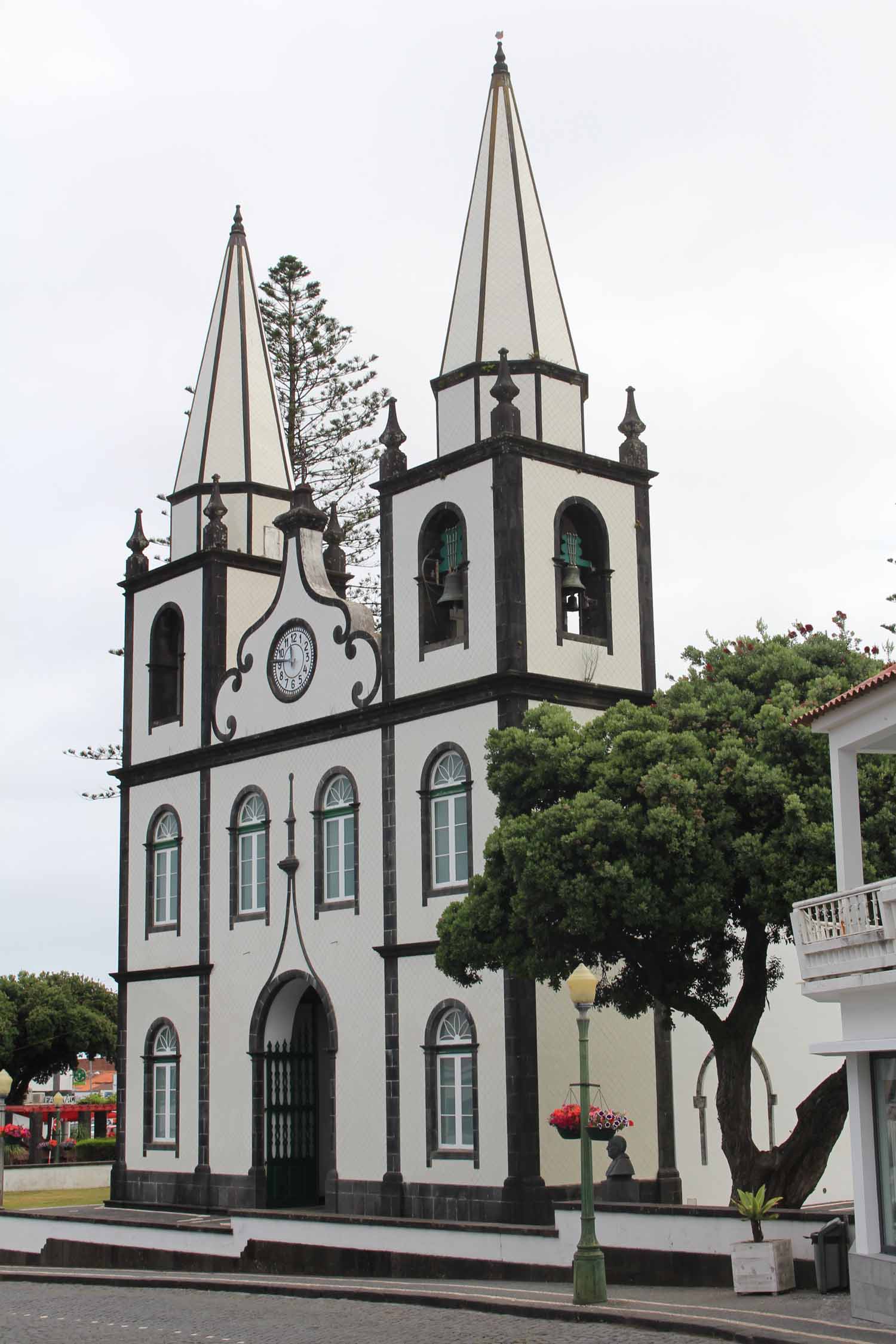 Açores, île de Pico, Madalena, église Santa-Maria