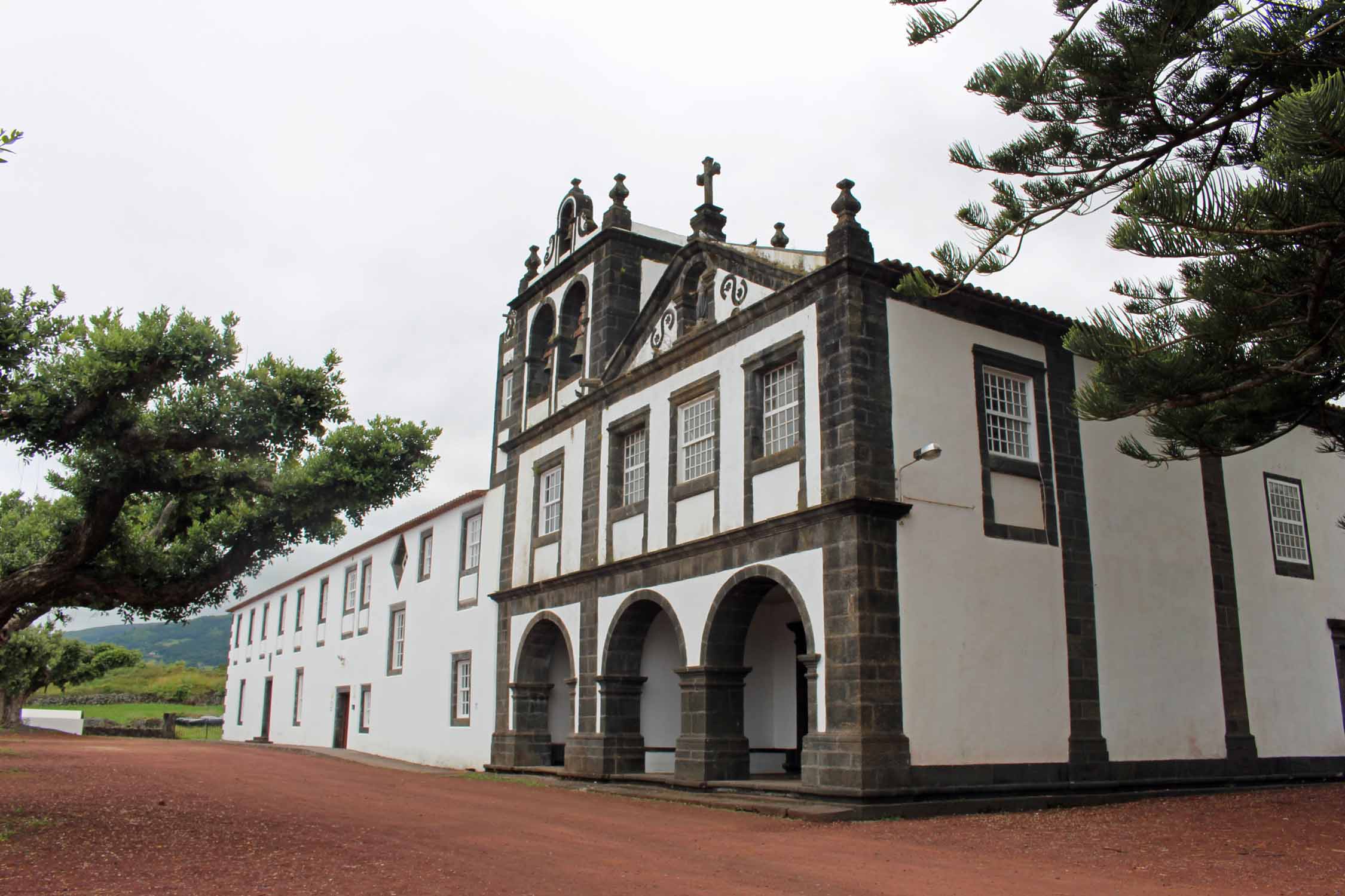 Açores, Île de Pico, São Roque do Pico, couvent