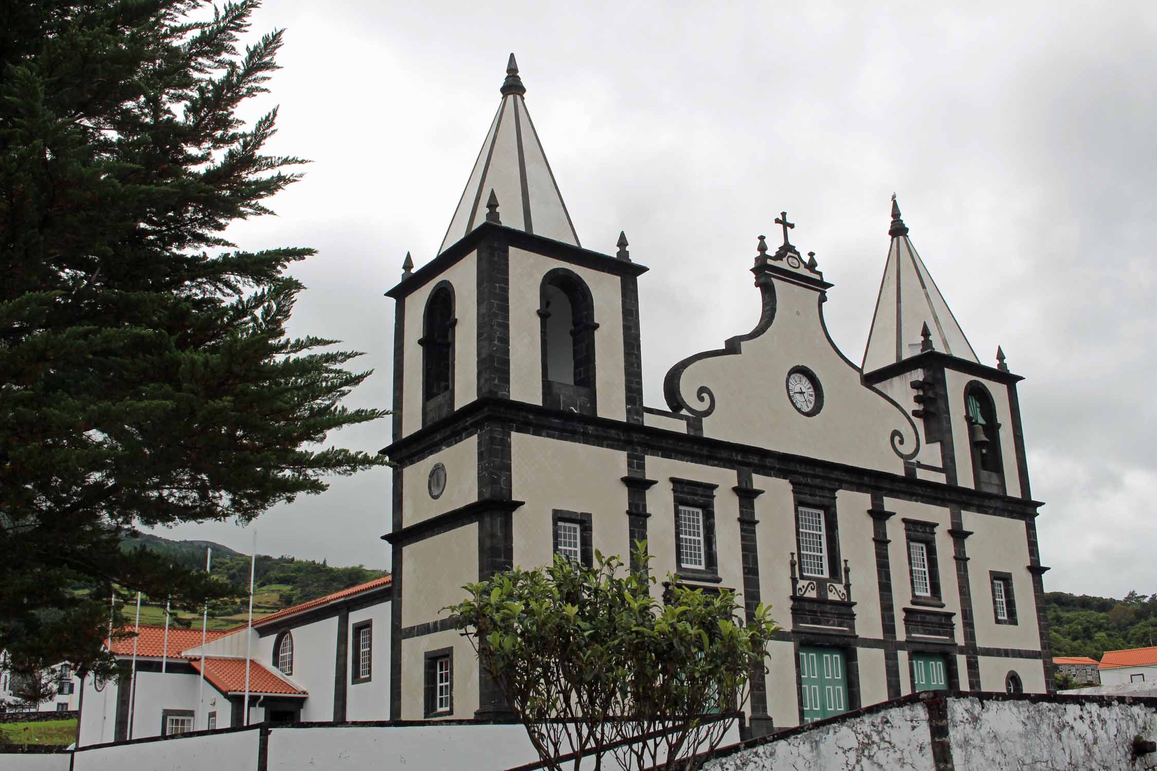 Açores, Île de Pico, Prainha, église