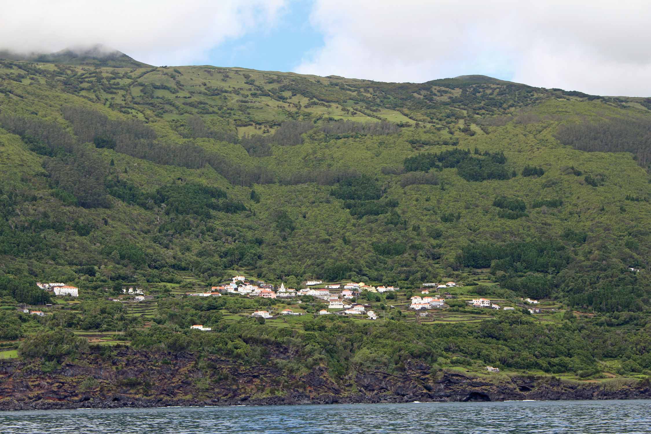 Açores, Île de Pico, paysage, Pontas Negras