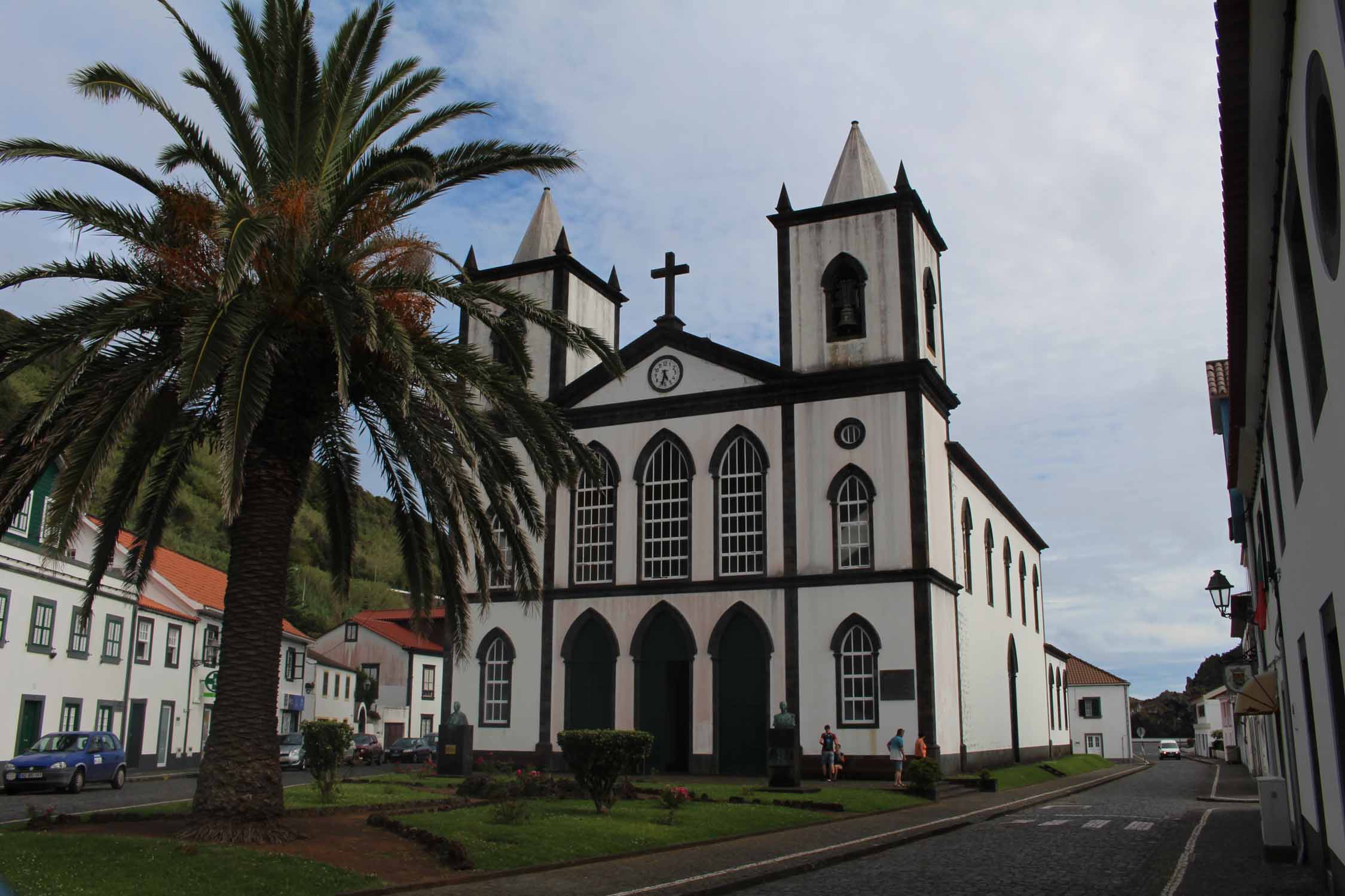 Açores, Île de Pico, Lajes do Pico, église