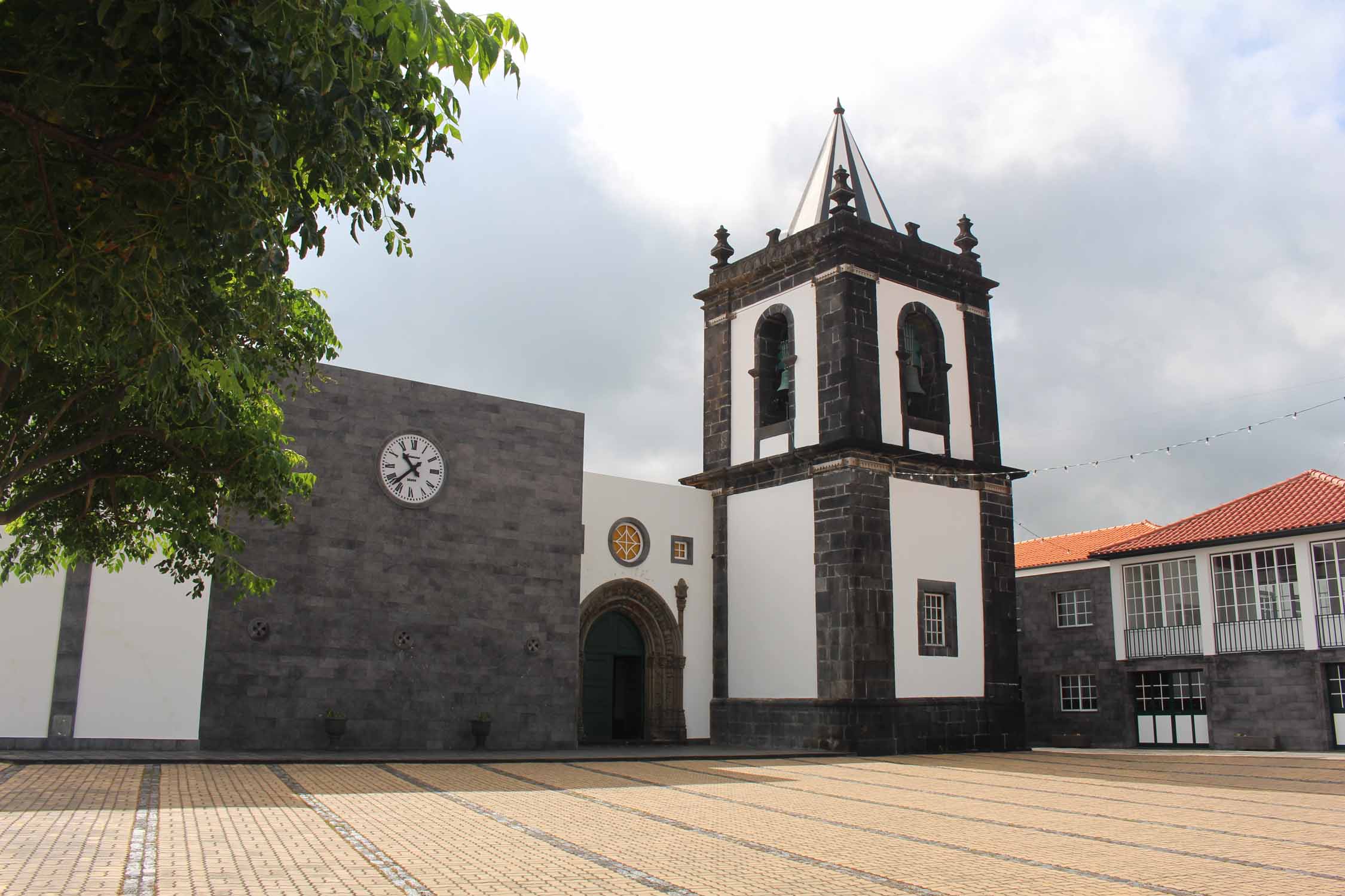 Açores, Île de Faial, Cedros, église Santa Barbara
