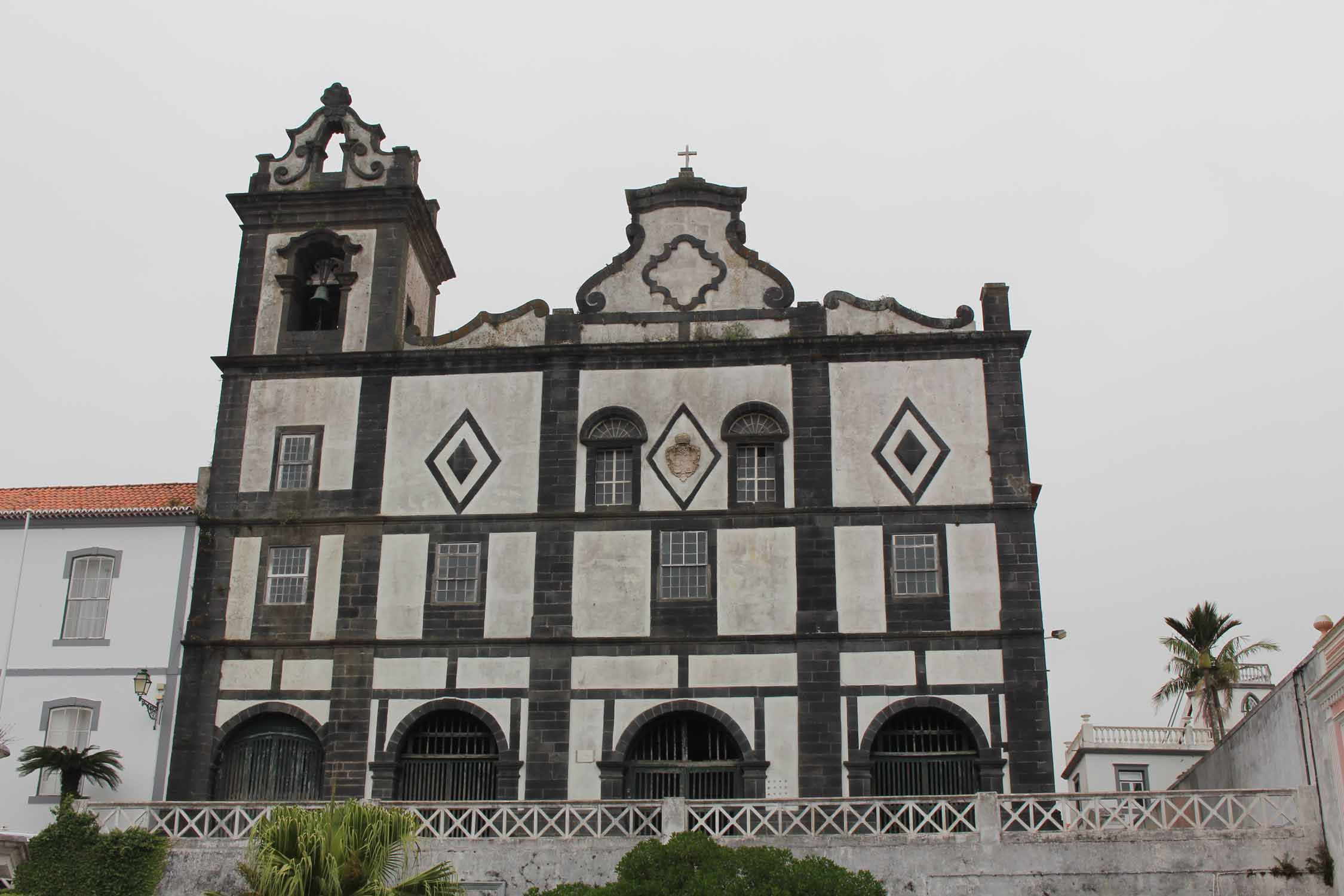 Açores, Île de Faial, Horta, couvent S&aatilde;o Francisco