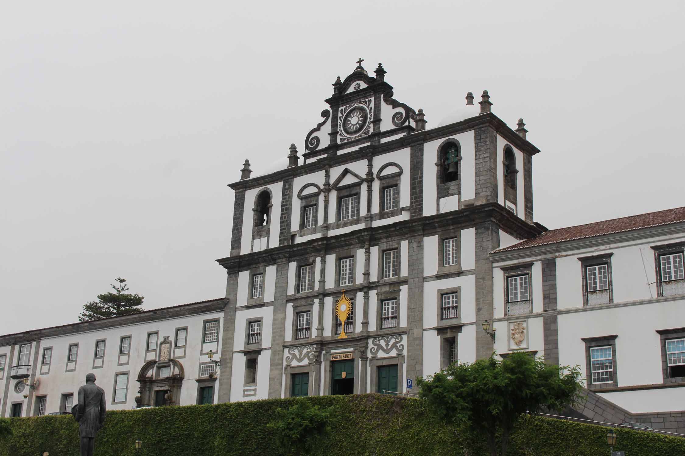 Açores, Île de Faial, Horta, Le museum à Horta sur l'île de Faial