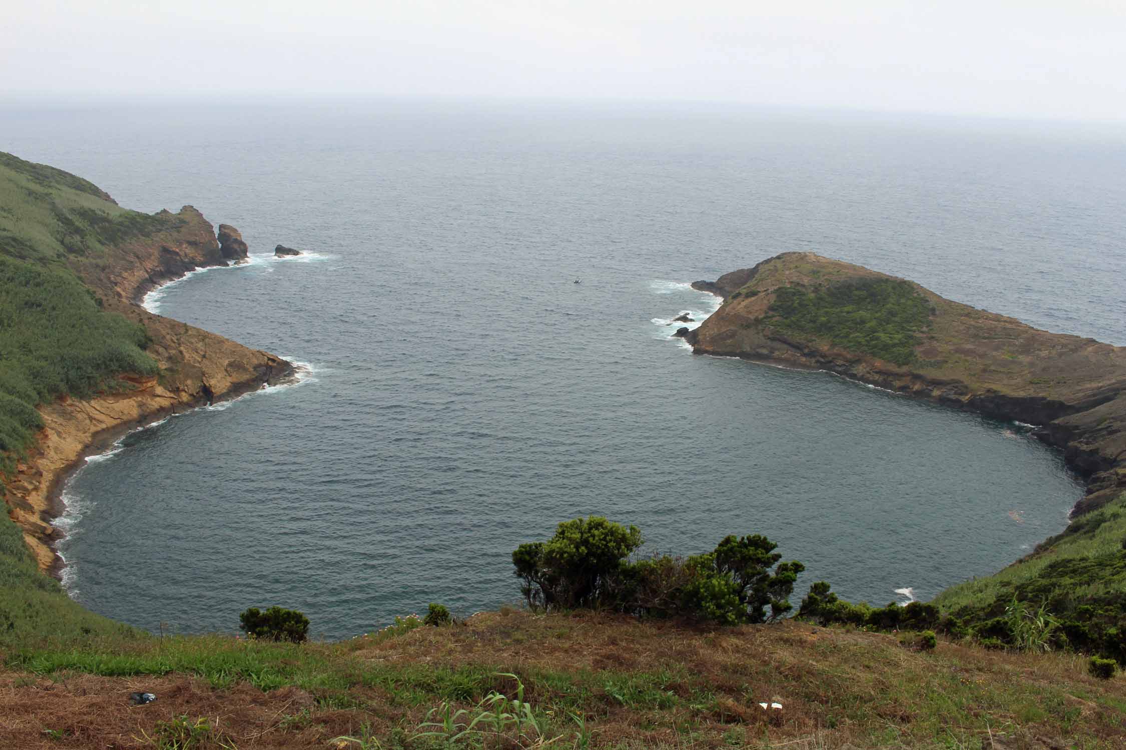 Açores, Île de Faial, caldeira do Inferno