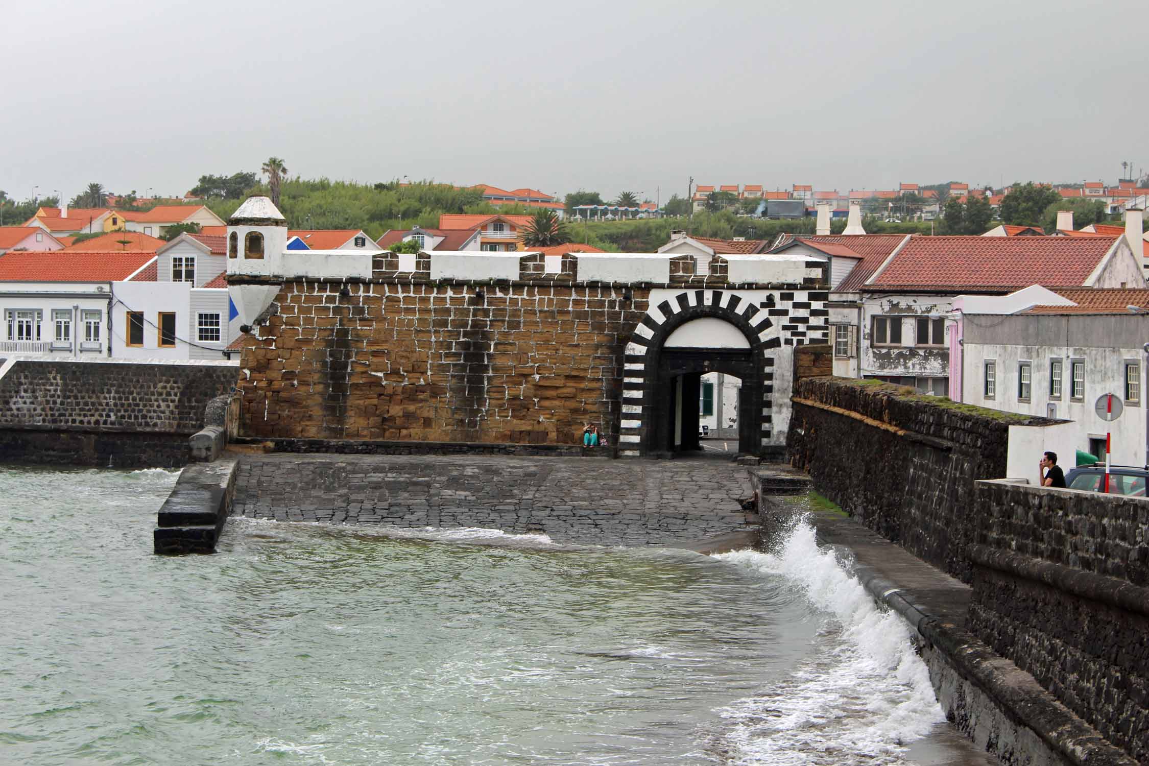 Açores, Île de Faial, Horta, fort Saint-Sébastien