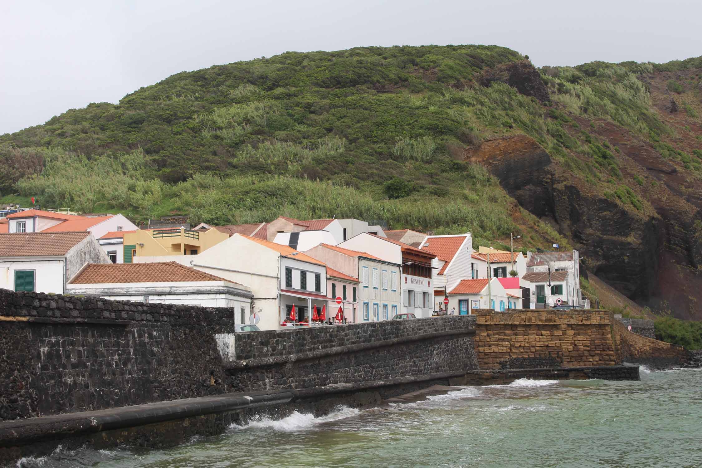 Açores, Île de Faial, Porto Pim