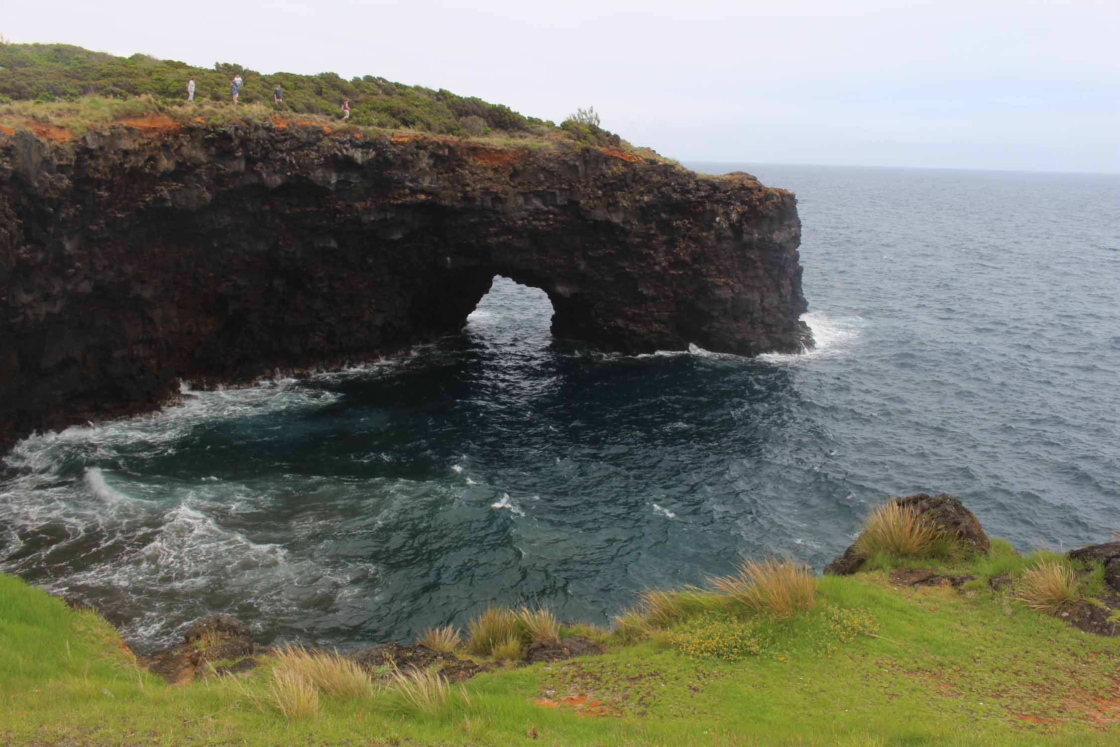 Açores, Île de Faial, Ponta Furada