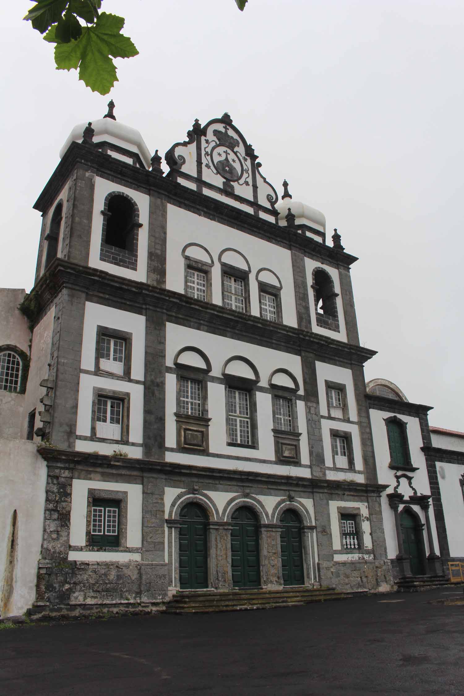 Açores, Île de Faial, Horta, église Nossa Senhora do Carmo