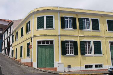 Maison jaune de Horta