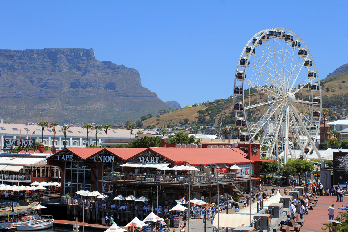 Le Cap et le Victoria & Alfred Waterfront