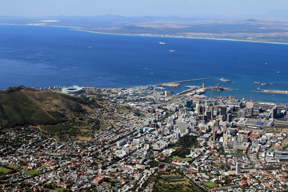 Afrique du Sud, La ville du Cap