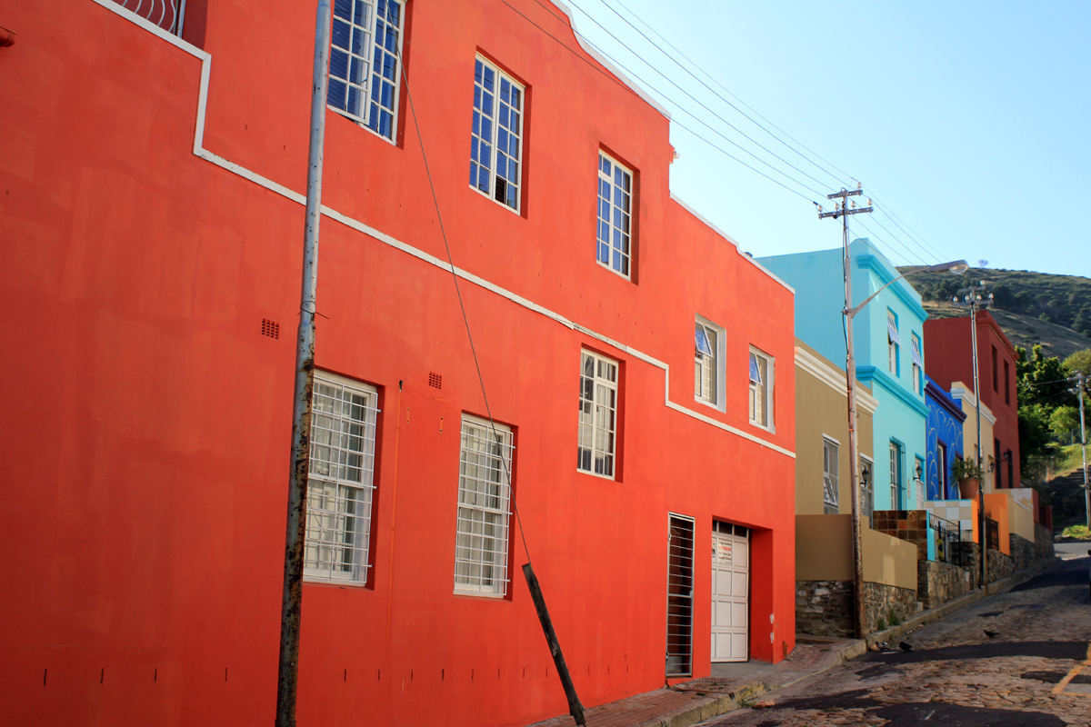 Maison du quartier malais du Cap, Afrique du Sud