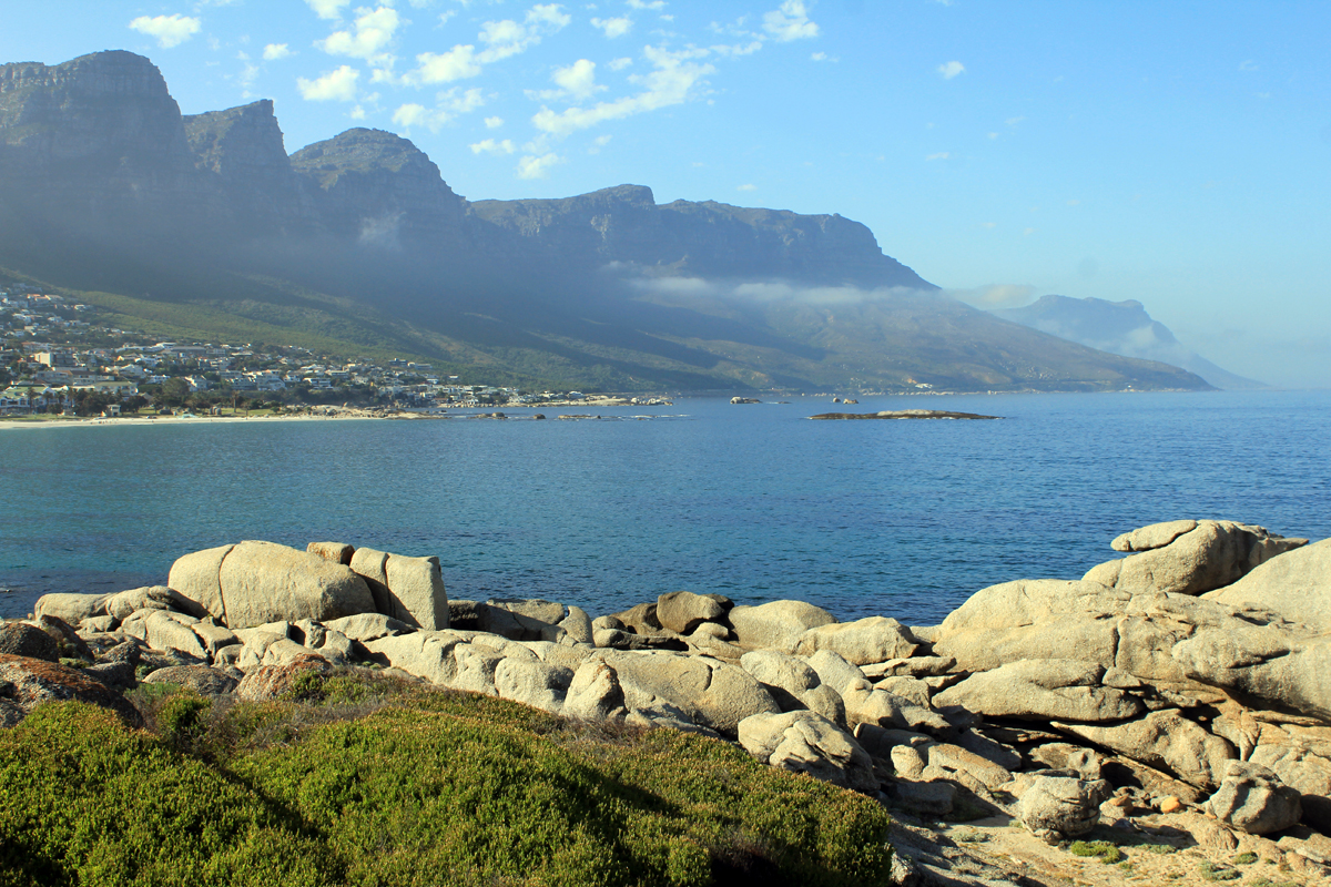 La Riviera du Cap en Afrique du Sud