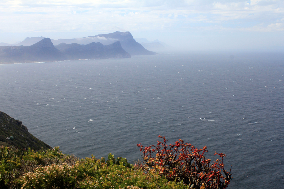 L'océan au Cap de Bonne-Espérance