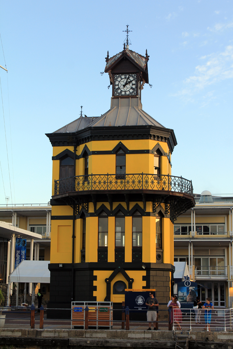 La Tour de l'Horloge du Cap en Afrique du Sud