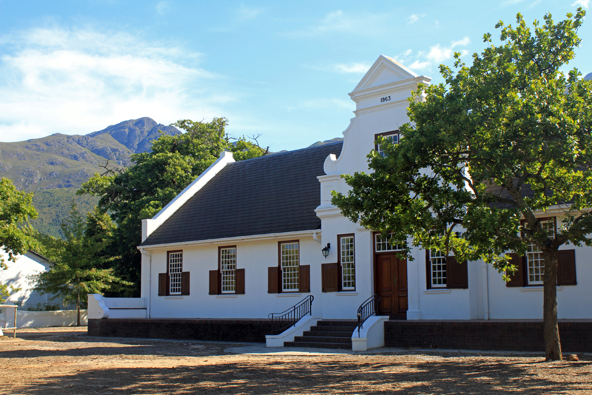 Franschhoek près du Cap