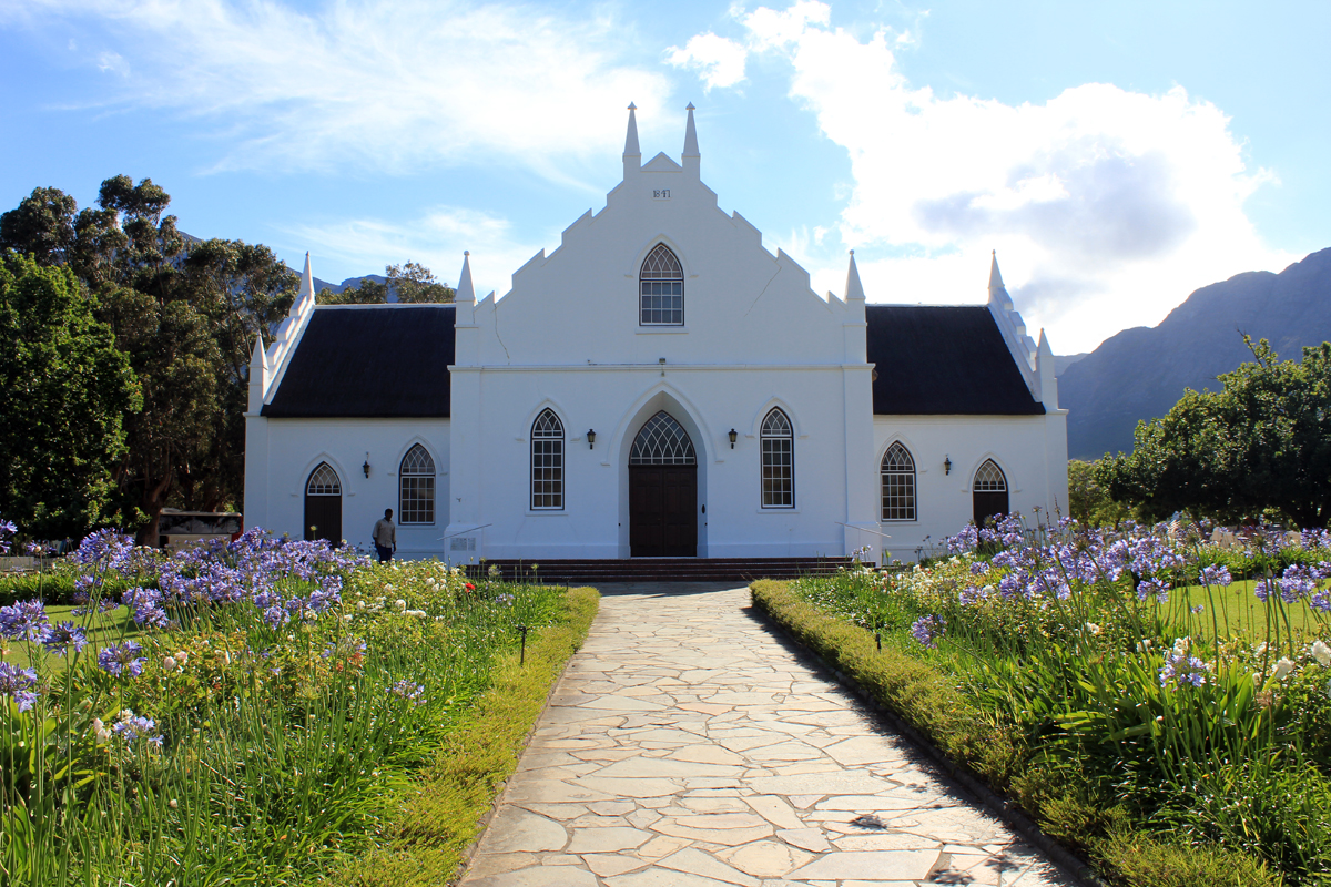 Une maison hollandaise à Franschhoek