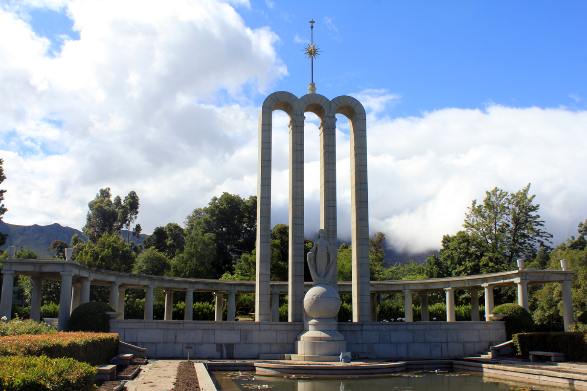 Le mémorial huguenot de Franschhoek