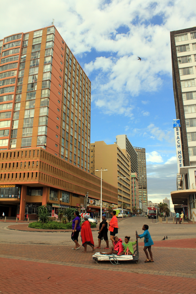 Des enfants à Durban