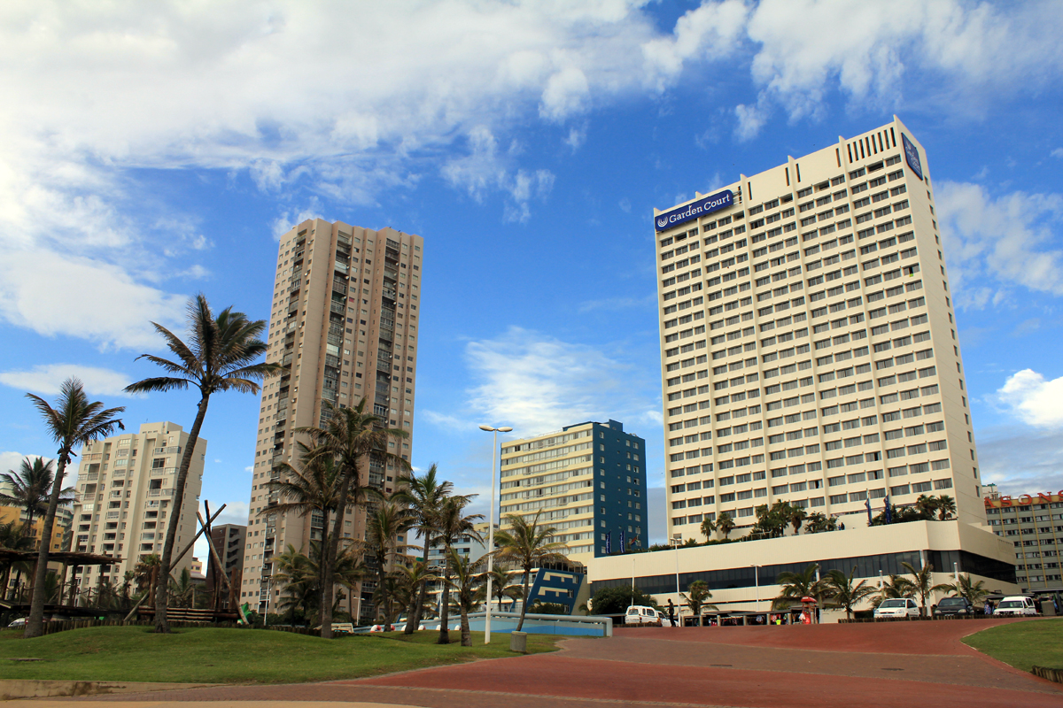 Durban, Afrique du Sud, bâtiment