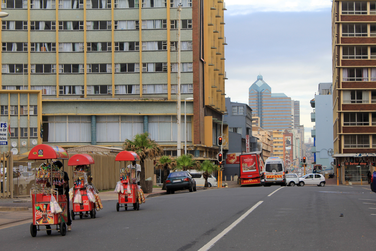 Durban, Afrique du Sud, rue