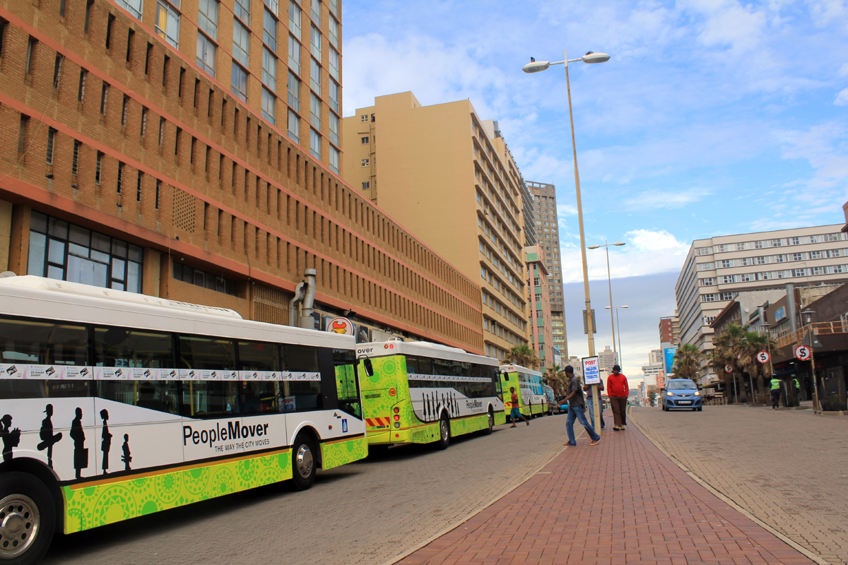 Durban, Afrique du Sud, bus