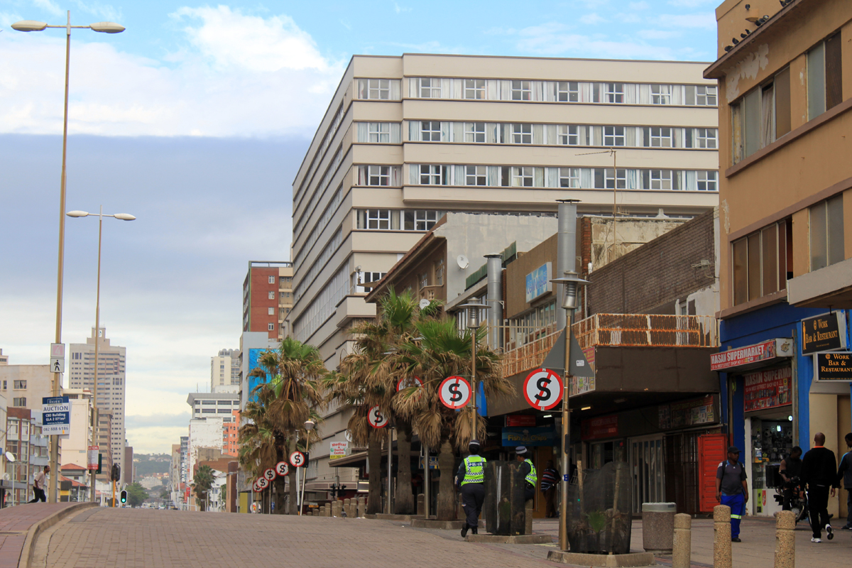 Une rue de Durban