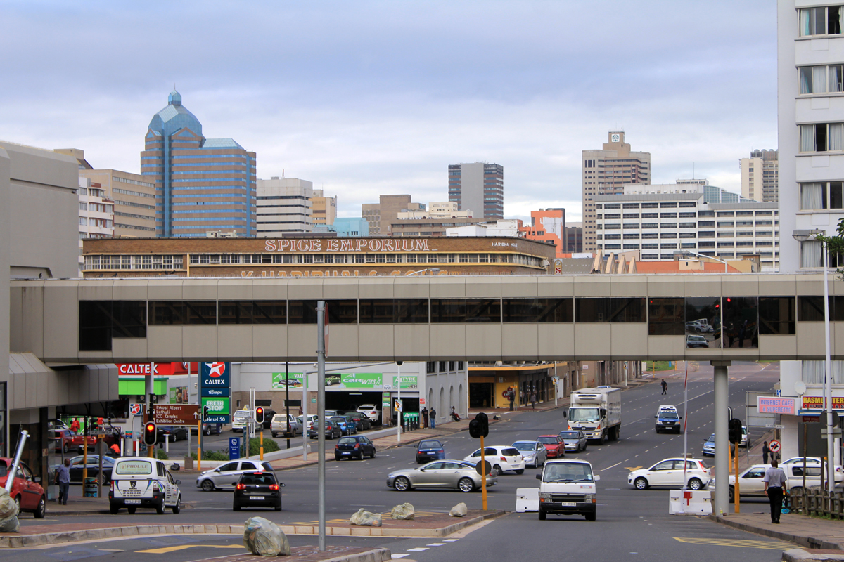 La ville de Durban